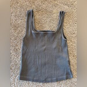 Old navy tank